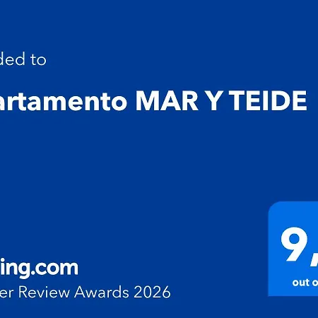 Apartamento Mar Y Teide Apartment *